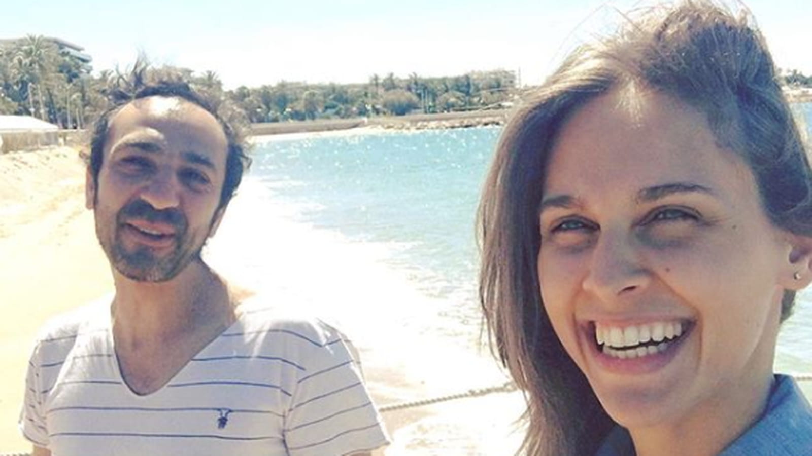 Carlos Simoes et Ophélie Meunier