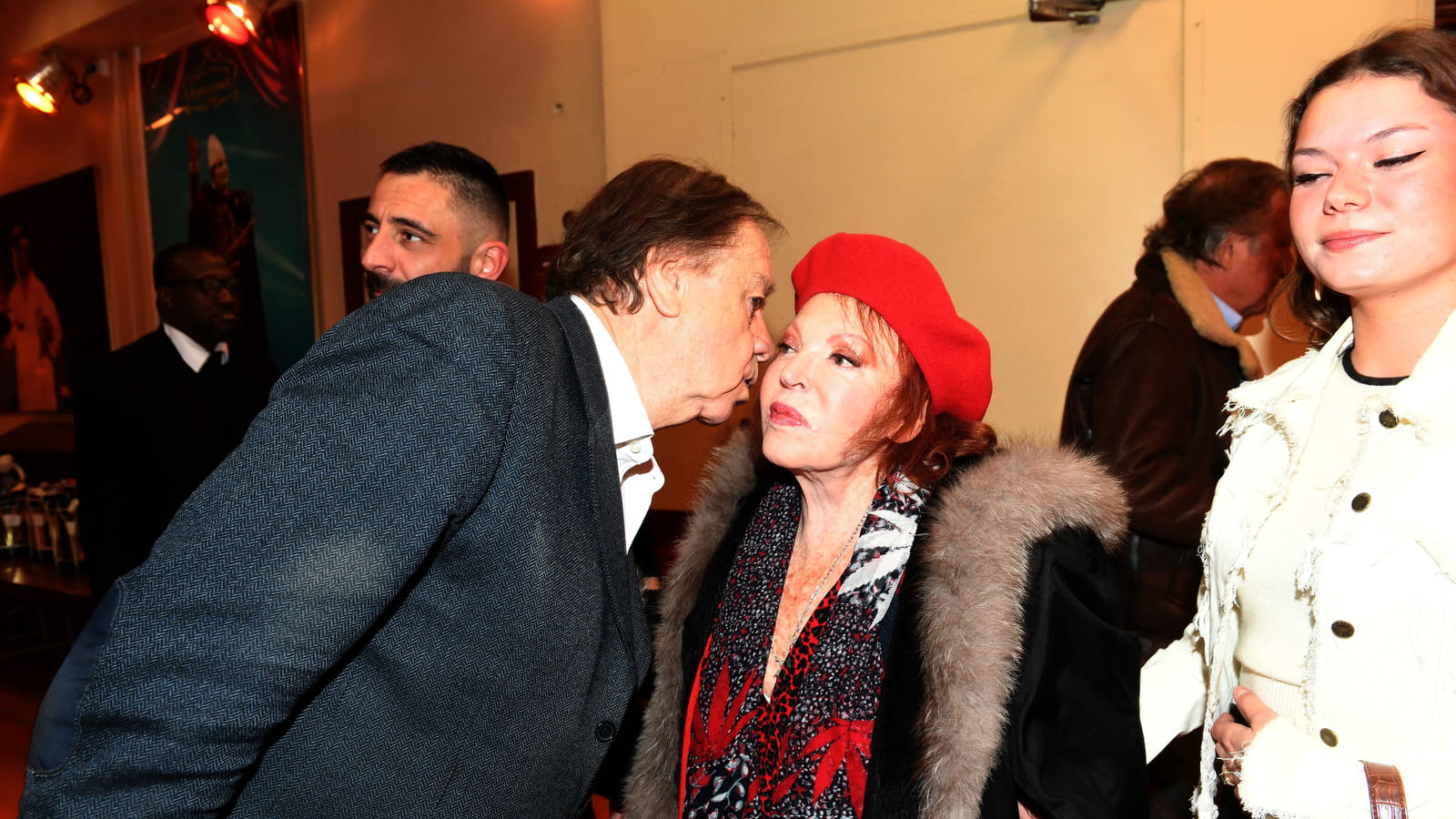 Daniel Lauclair et Régine