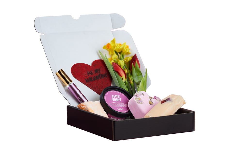 Fresh box Saint-Valentin Lush