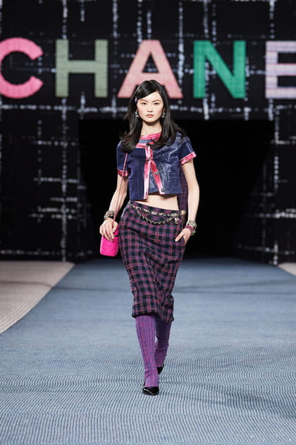 Look 17 du défilé Chanel