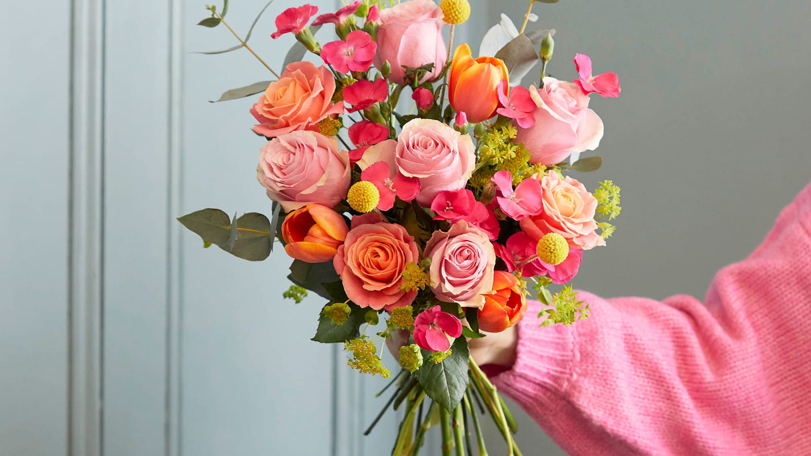 Bouquet coloré