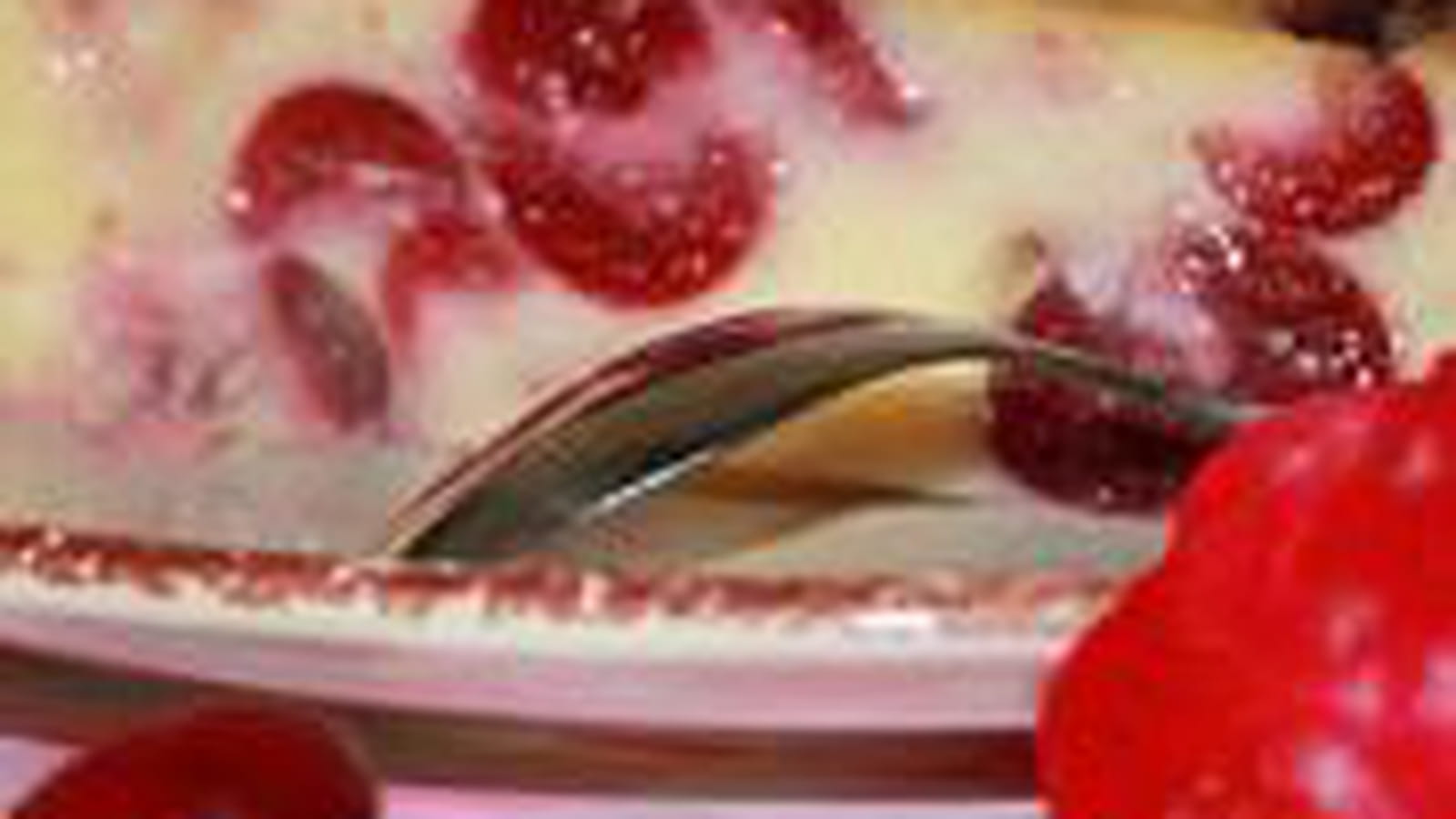 Flan aux cerises