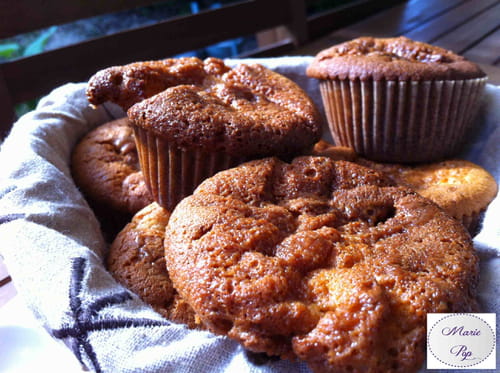 Muffins Caramel fleur de sel