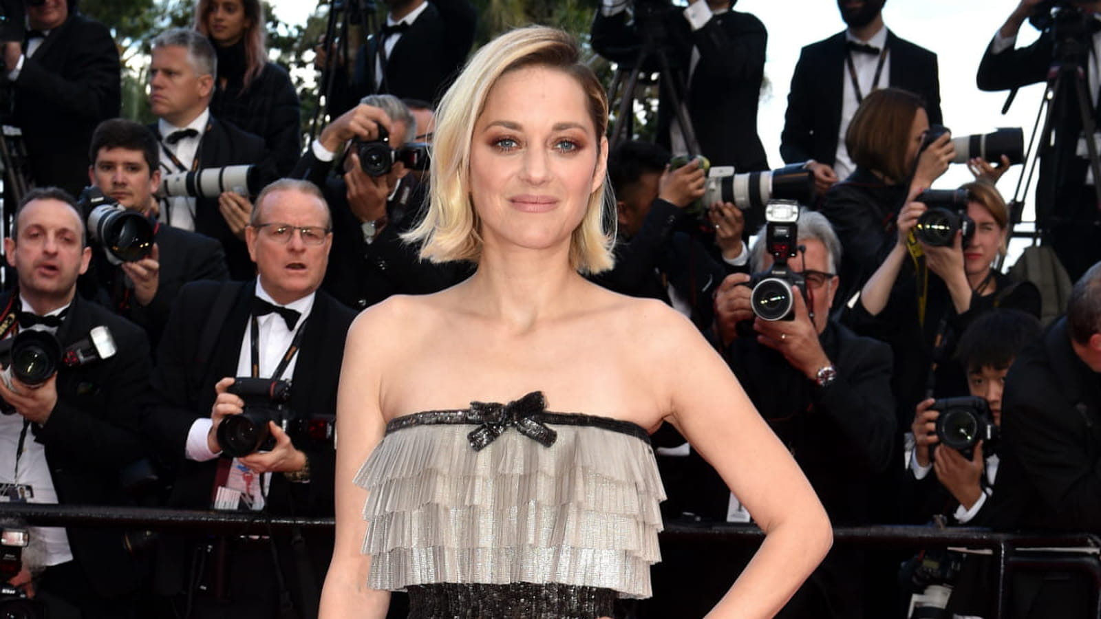 Marion Cotillard le 13 mai 2018