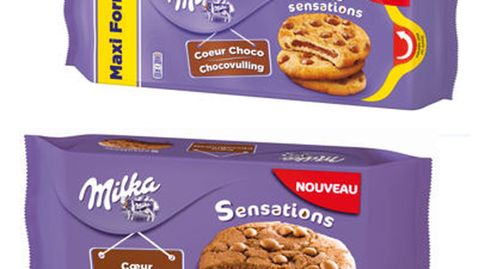 Cookies coeur Chocobrownie de Milka