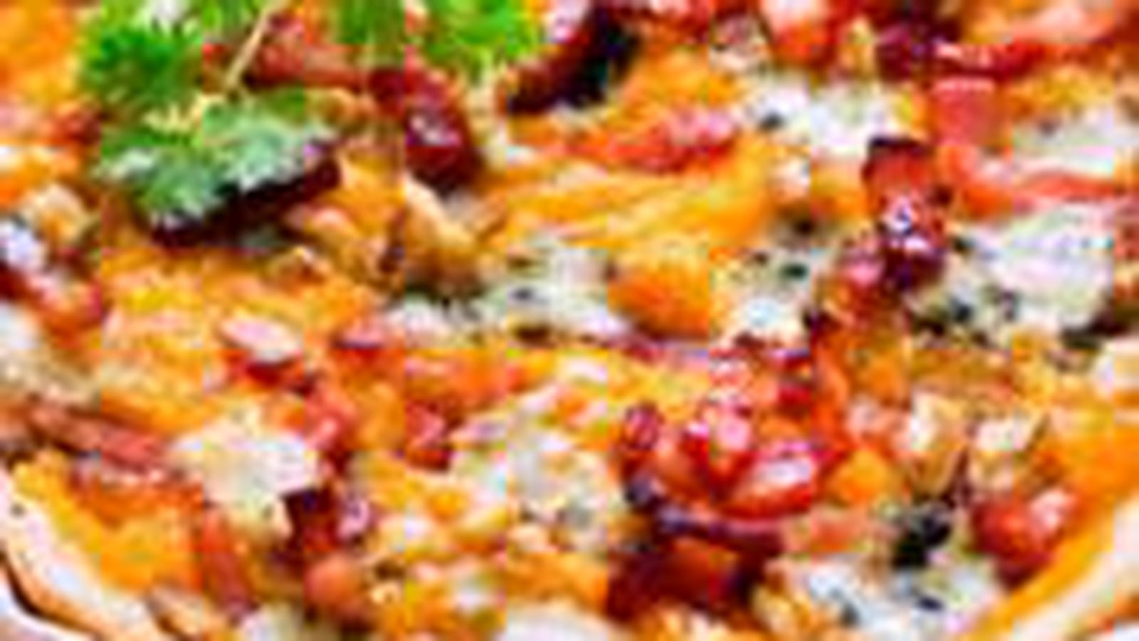Tarte courge-roquefort