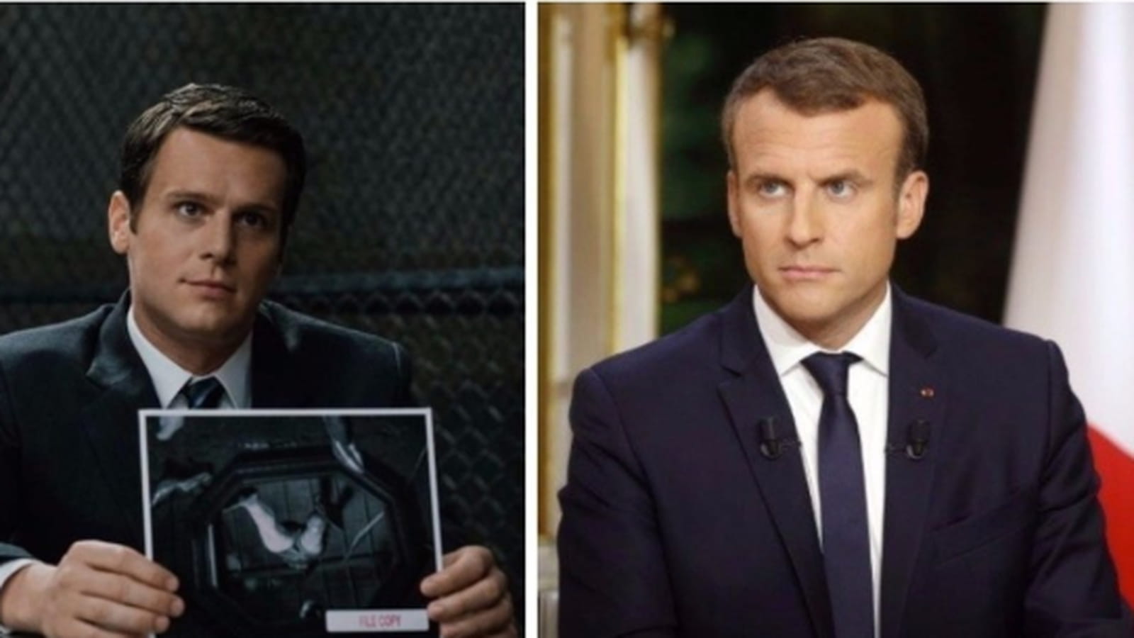 Jonathan Groff, Emmanuel Macron