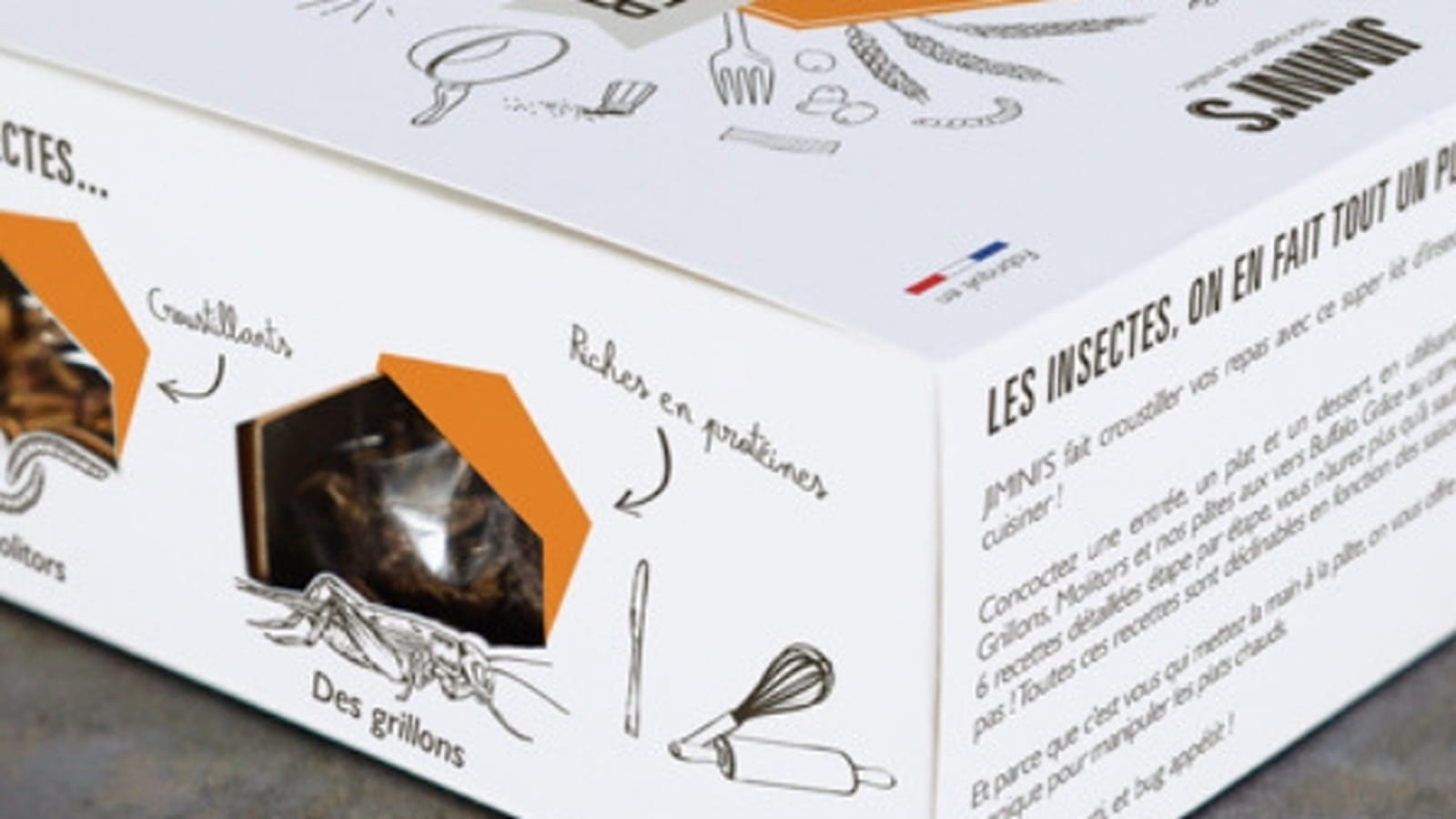 Le kit découverte insectes à cuisiner de Nature & Découvertes