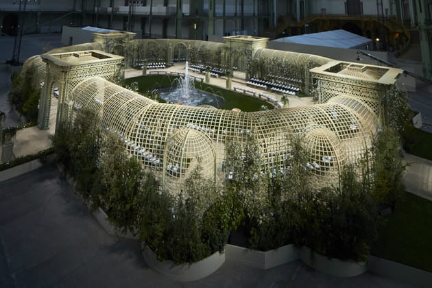 Le jardin haute couture