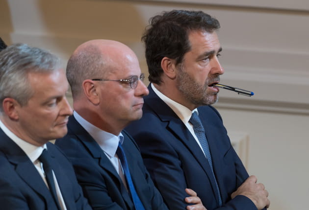 Christophe Castaner a du mal &agrave; se concentrer...