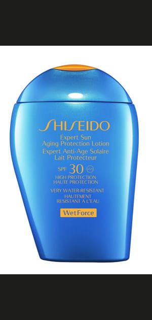 Expert Anti-&Acirc;ge Solaire lait protecteur SPF 30 de Shiseido
