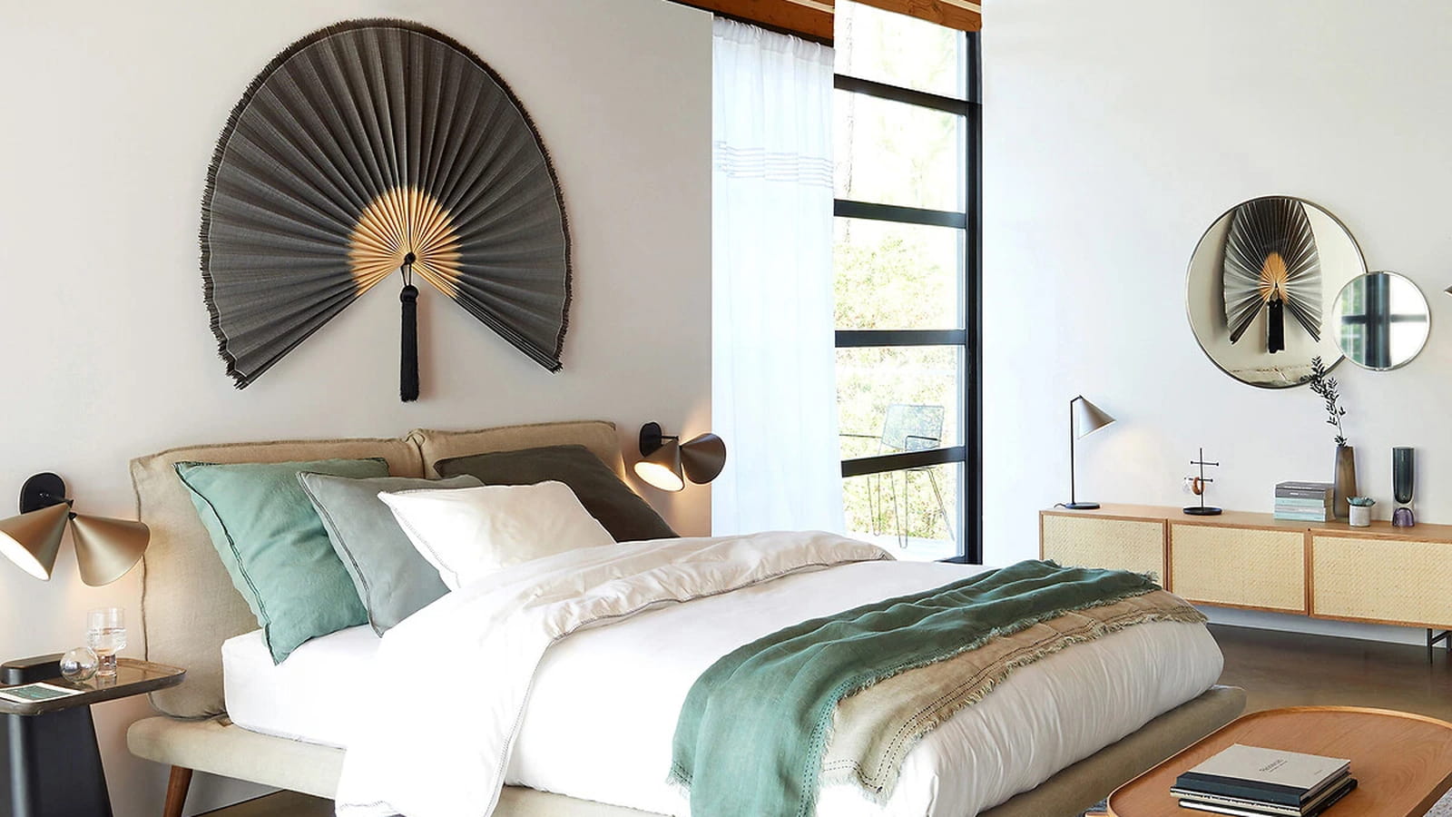 Le style Japandi côté chambre