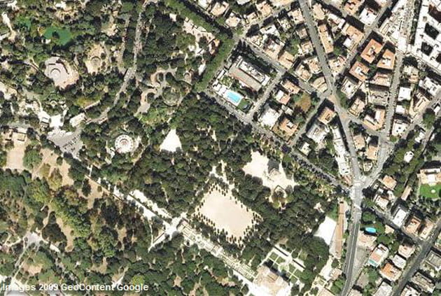 Le vaste poumon vert de Rome