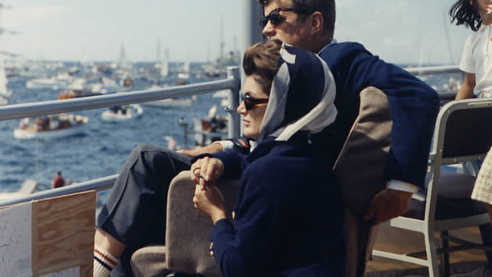 Jackie Kennedy le 15 septembre 1962