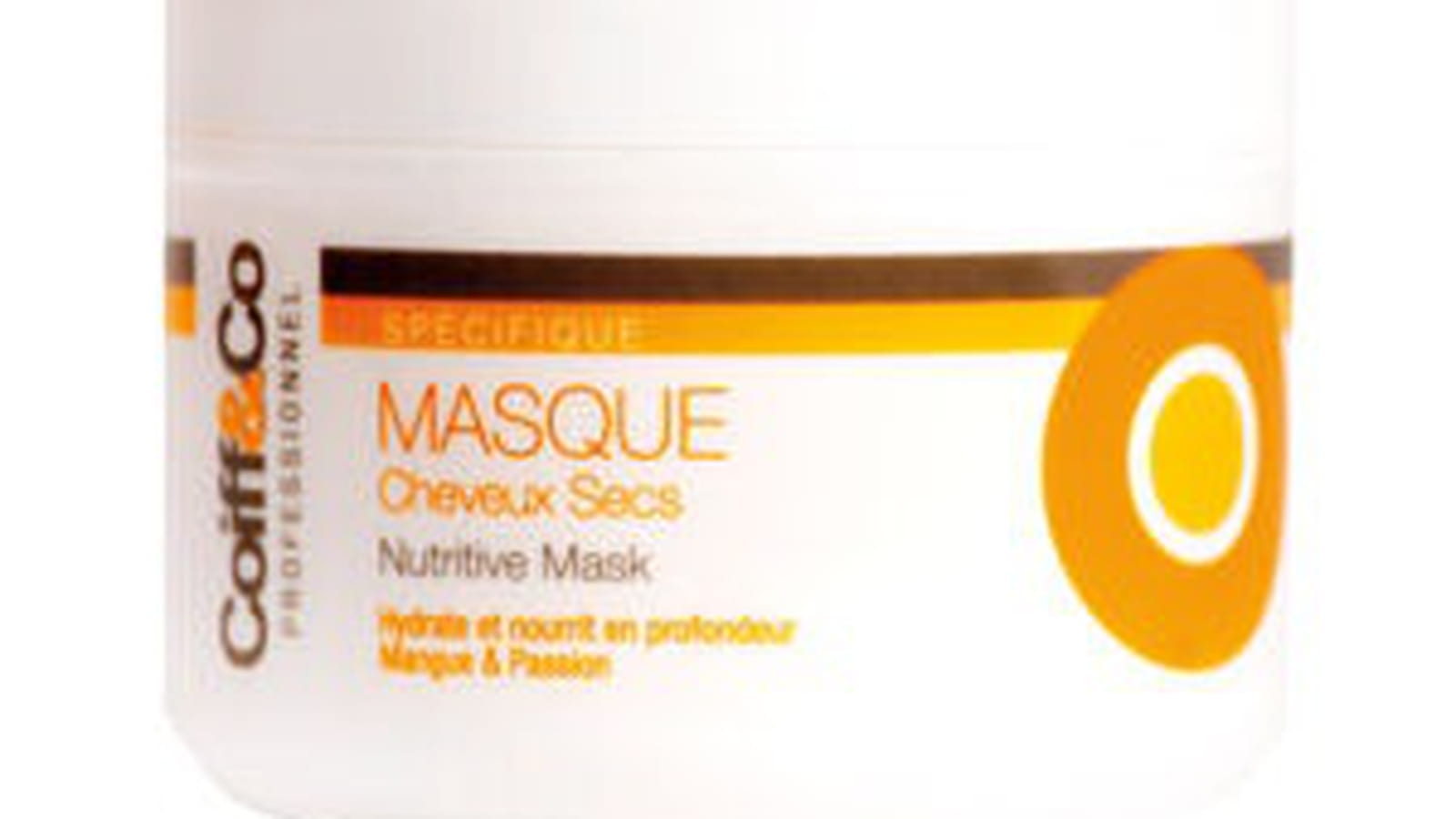 Masque cheveux secs de Coiff & Co