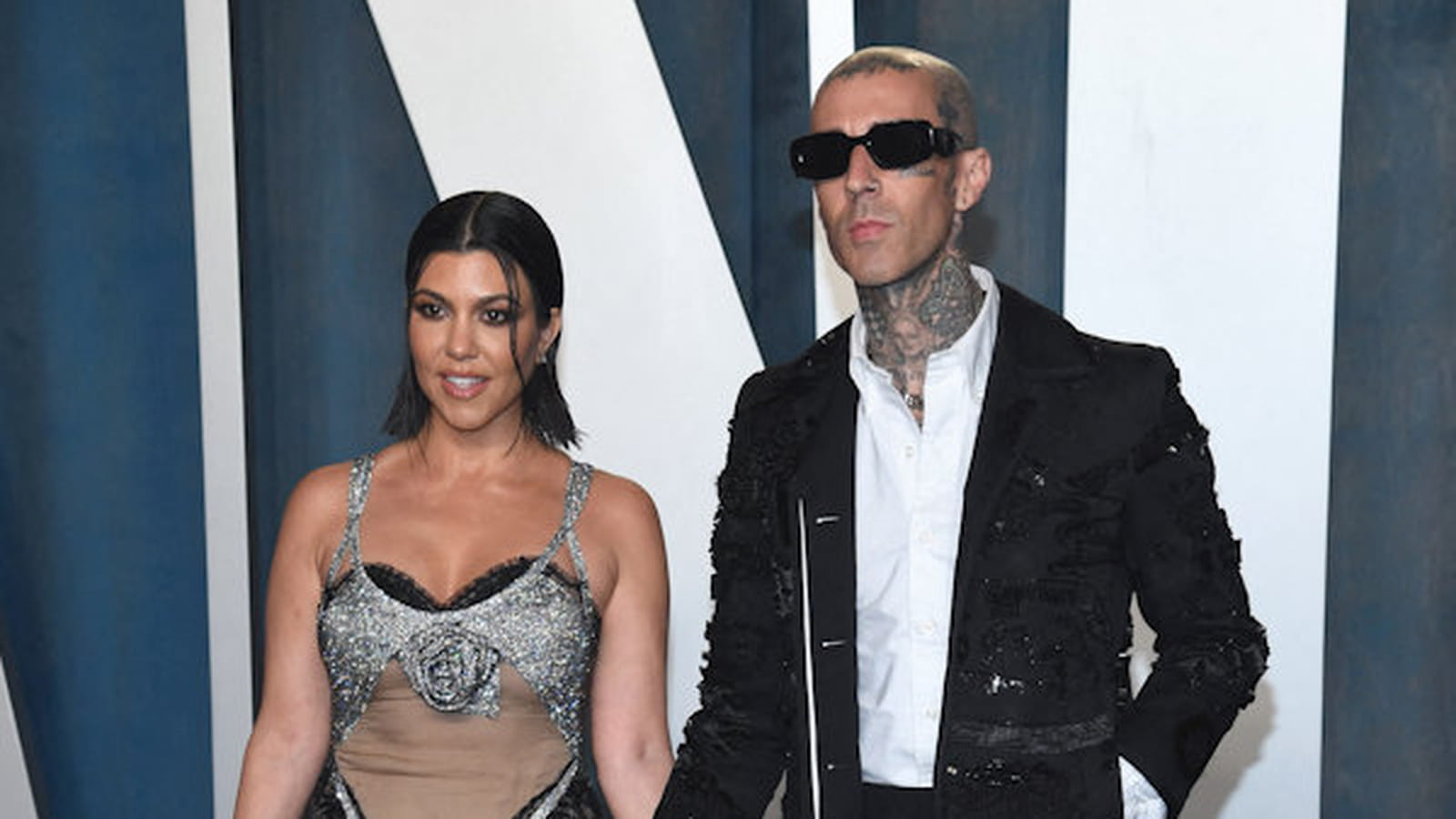 Kourtney Kardashian et Travis Barker