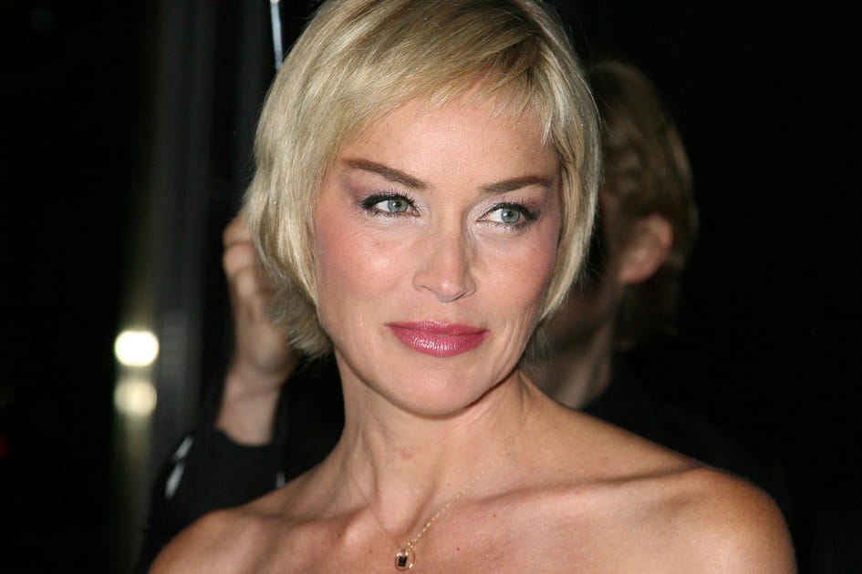 Sharon Stone, sage avec son court ultra-liss&eacute;
