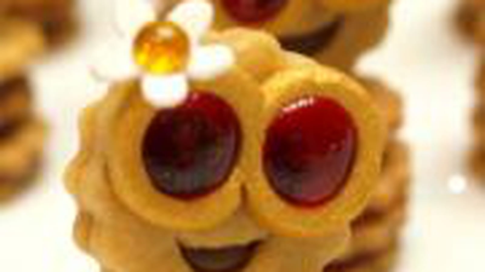 Le biscuit qui sourit