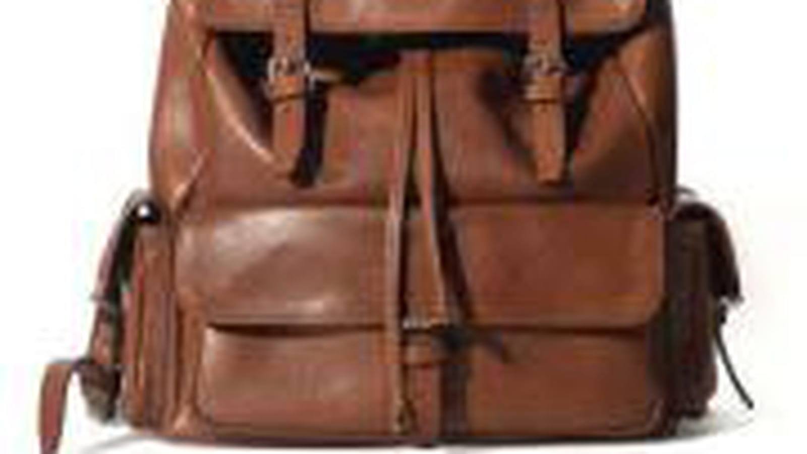 Sac à dos vintage de Zara