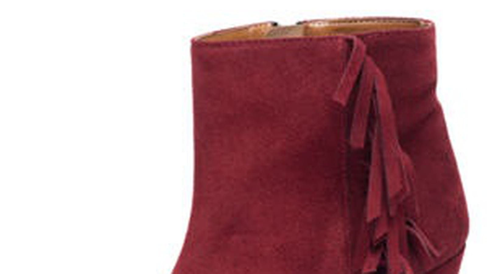 Bottines à franges de Naf Naf pour La Halle