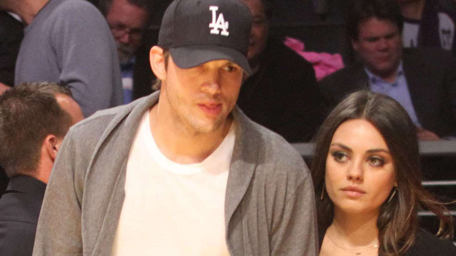Mila Kunis et Ashton Kutcher