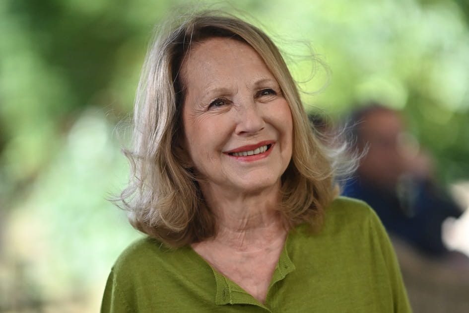 Le rouge &agrave; l&egrave;vres rose de Nathalie Baye