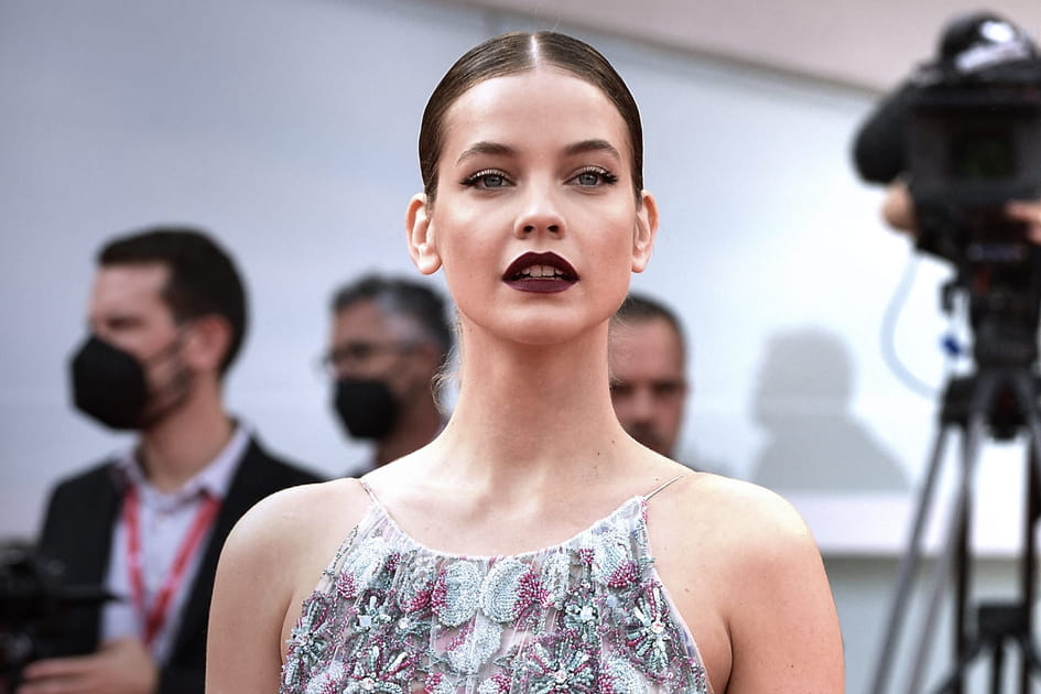 Le brun velvet de Barbara Palvin