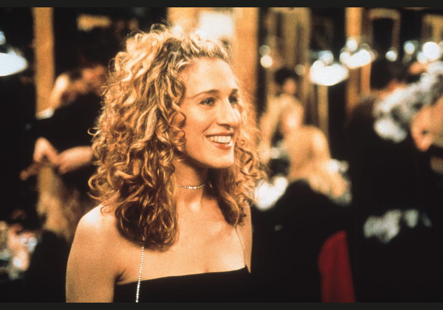 Les boucles blondes de Carrie Bradshaw