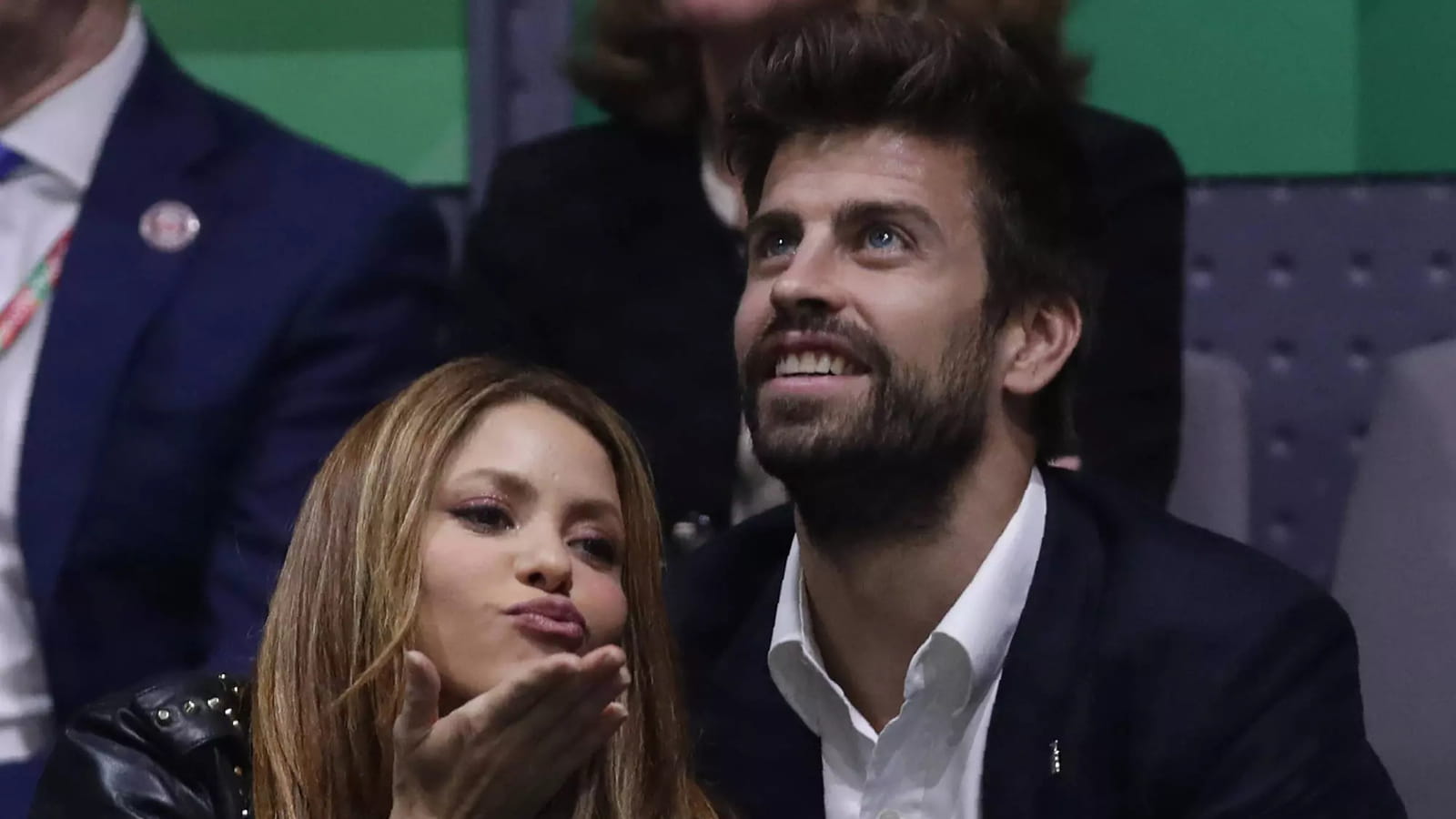 Shakira et Gerard Piqué