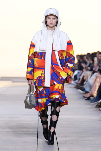 Look 23&nbsp;du d&eacute;fil&eacute; Louis Vuitton
