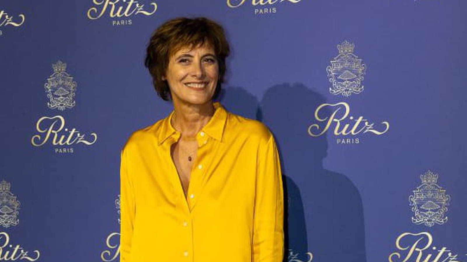 Inès de la Fressange le 14 septembre 2023