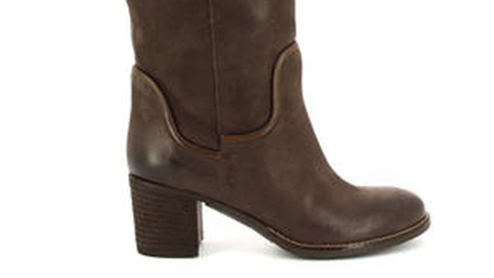 Bottes marron d'Eden