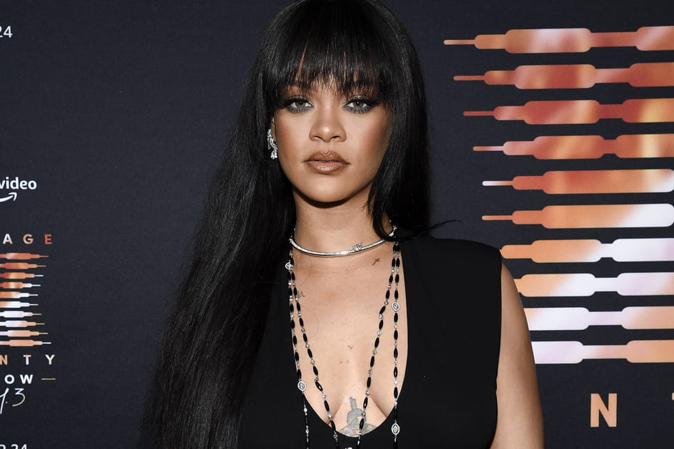 Le noir profond de Rihanna
