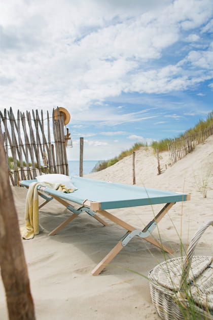 Lit de camp Robinson chez Jardiland