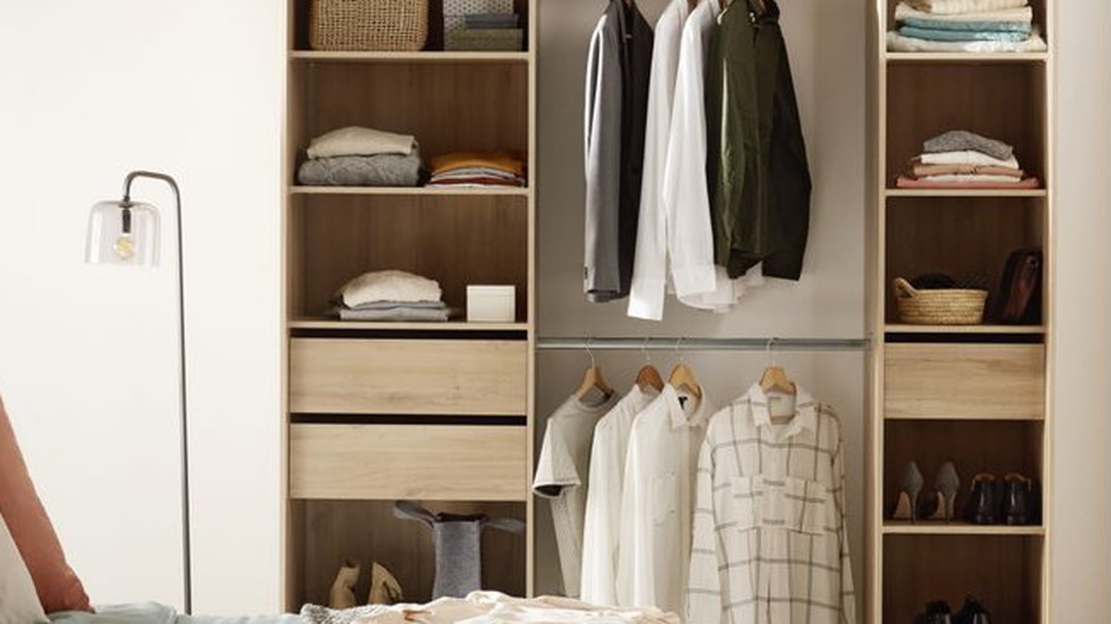 Un dressing épuré