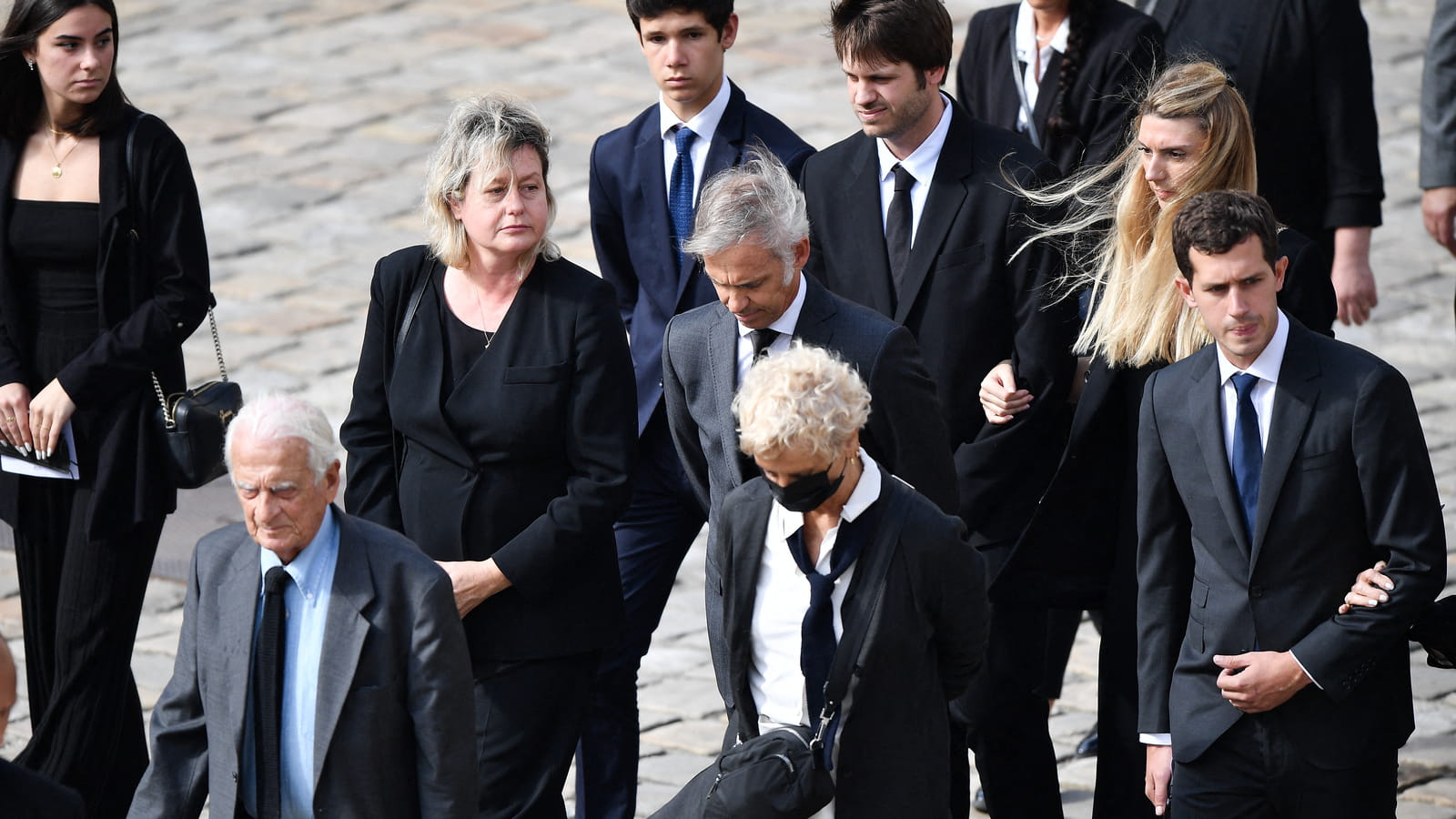 Luana et Paul Belmondo
