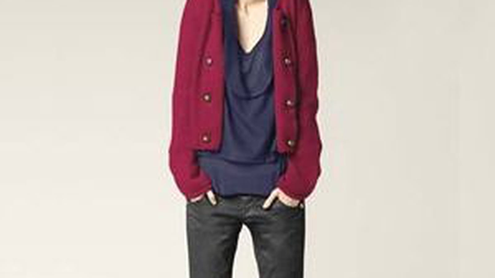 Jean noir enduit de Ba&sh