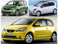 3 soeurs troublantes  : VW Up ! Seat Mii et Skoda Citigo