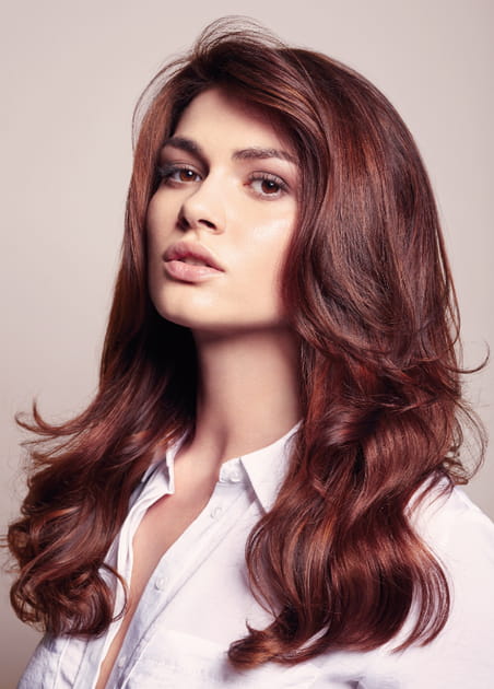 Longs et ondul&eacute;s