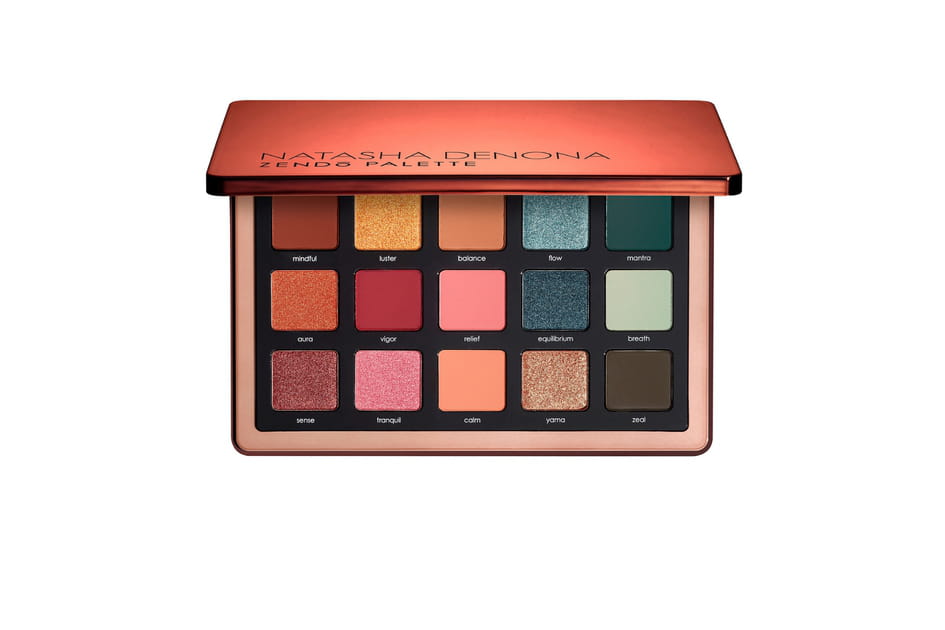 Palette de fards &agrave; paupi&egrave;res Zendo, Natasha Denona