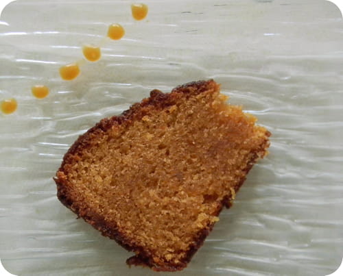 Gâteau au yaourt caramel au beurre salé