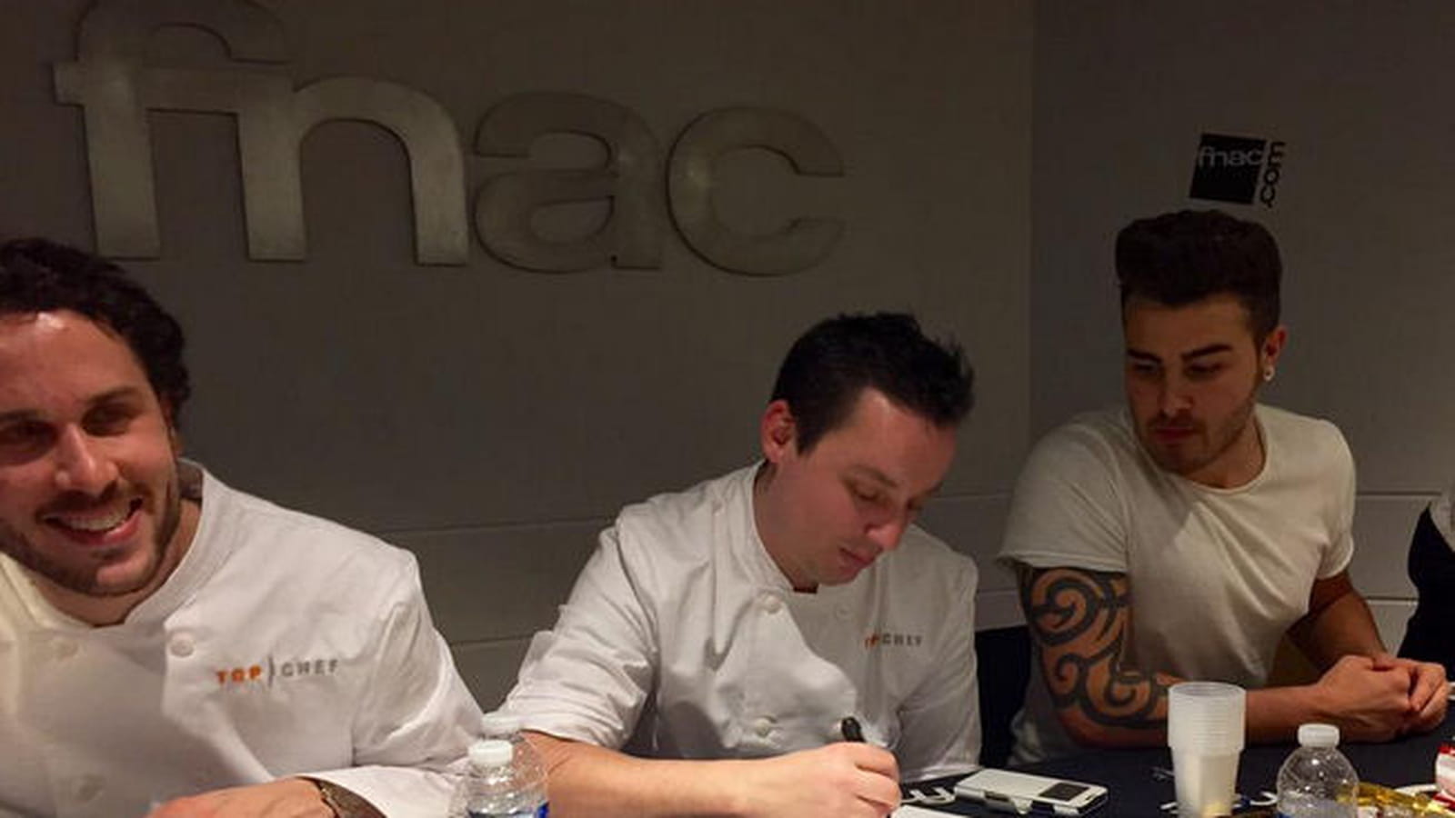 Les Top Chef se livrent