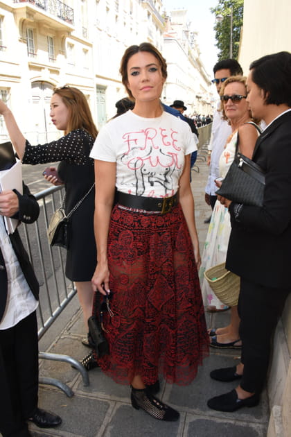 Mandy Moore chez Christian Dior