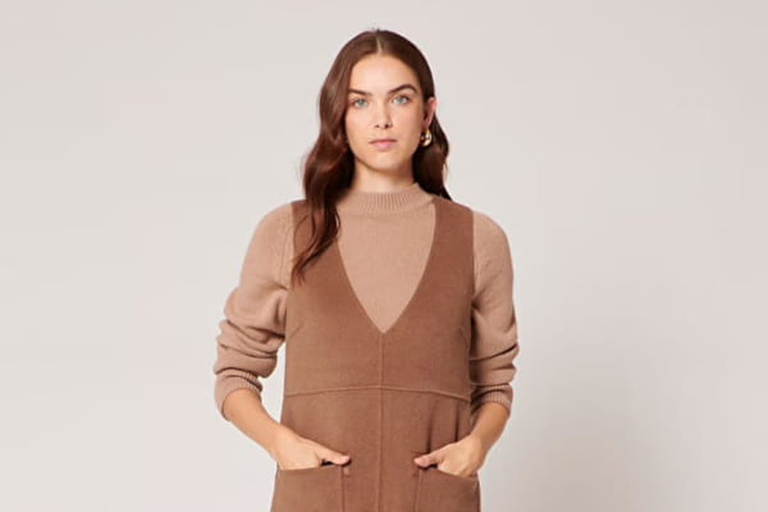 Robe Droite Camel Jennyfer Taille M Neuve - Courte, 2 Poches, Fermeture éclair Dos, Manches Courtes, Pour Toutes Saisons