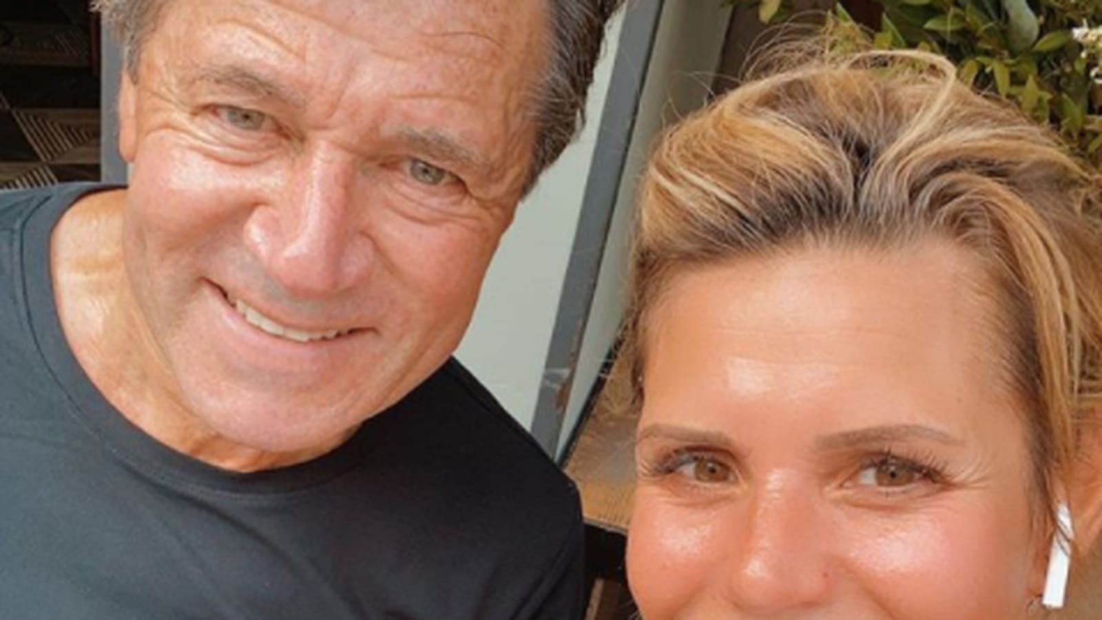 Christian Estrosi et Laura Tenoudji