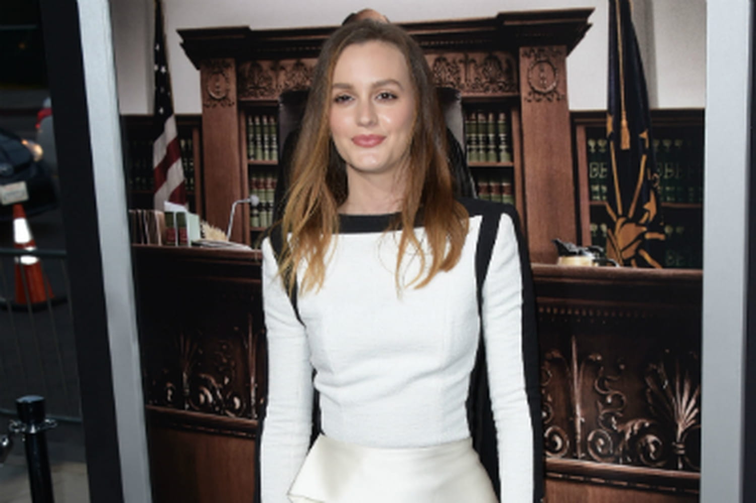 Le look people du jour : Leighton Meester, graphique