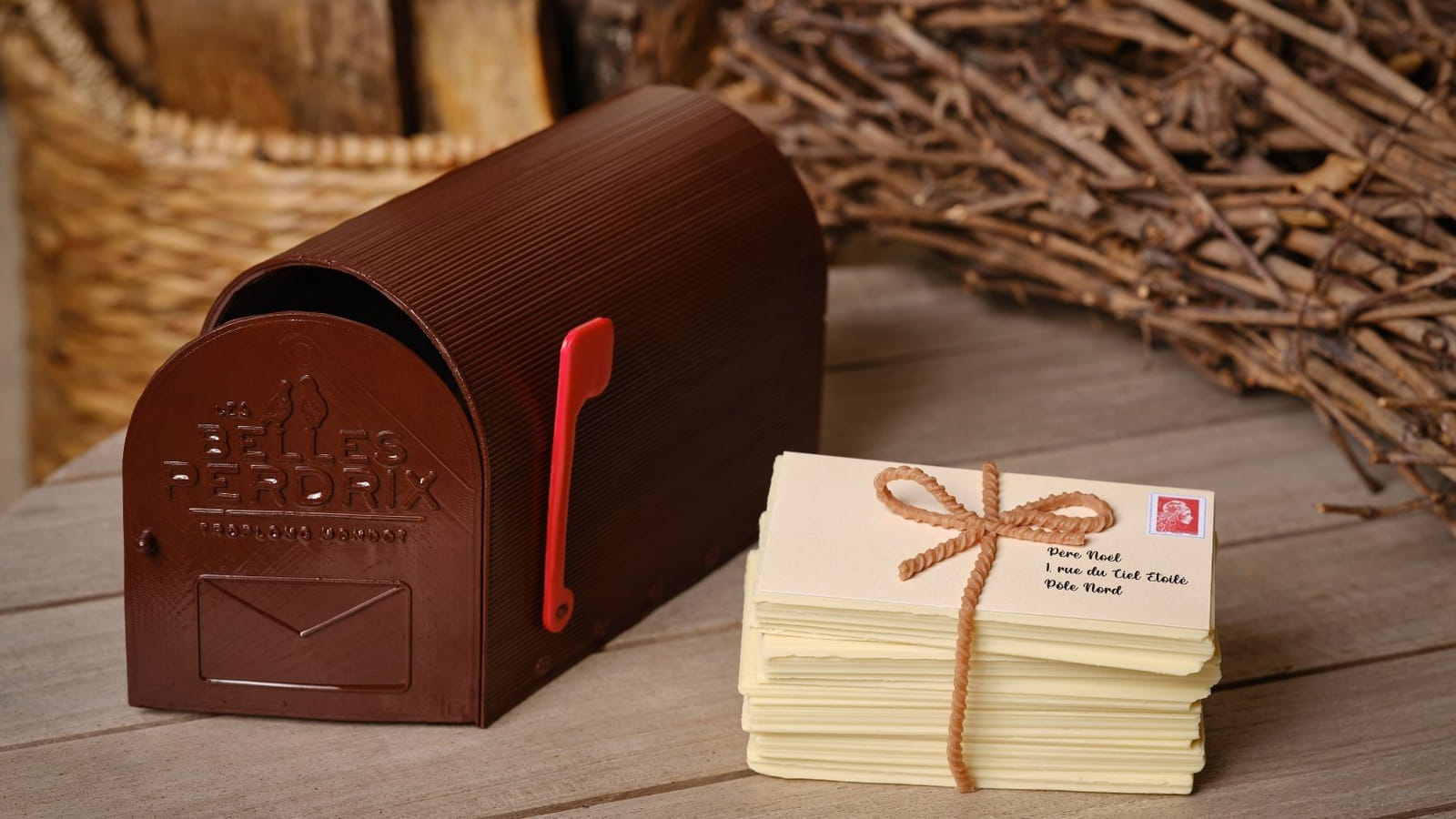 La boîte aux lettres du Père Noël d'Adrien Salavert