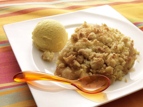 Crumble aux pommes et poires (Crumble)