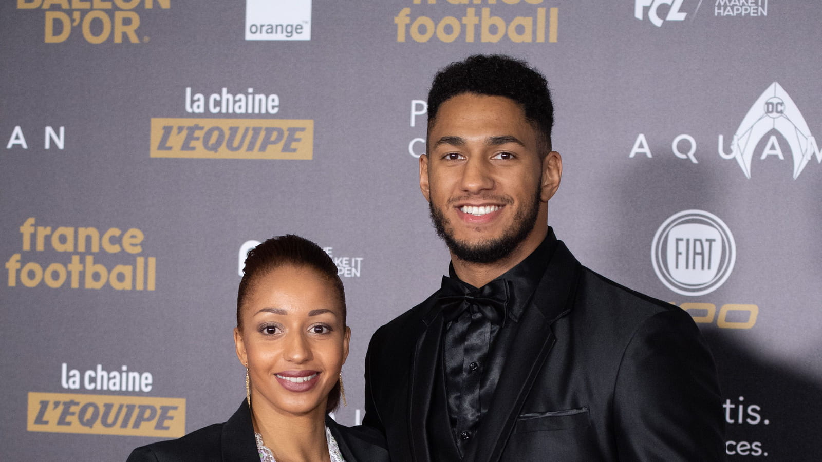 Tony Yoka et Estelle Mossely