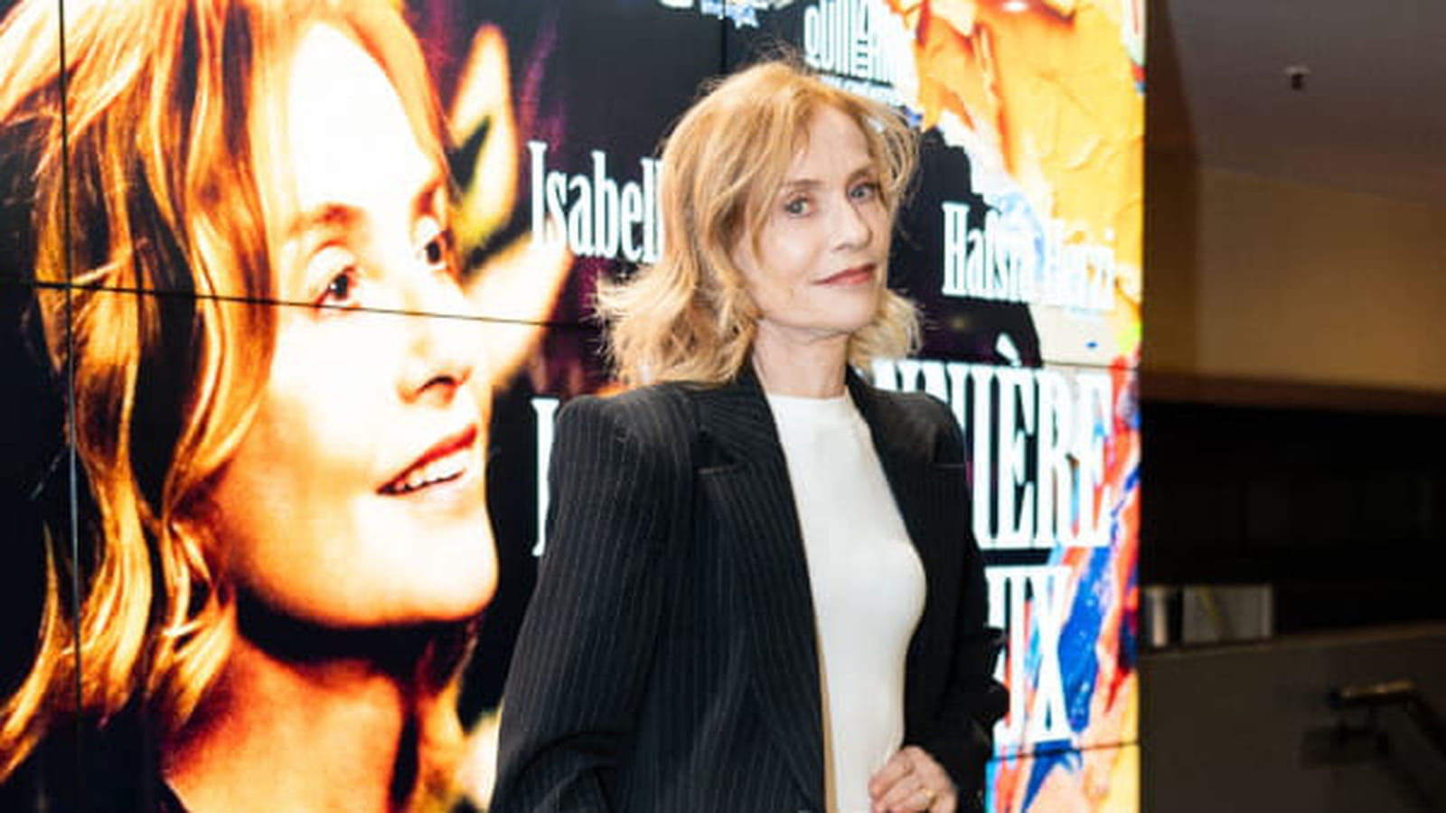 Isabelle Huppert